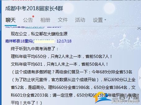 成都中考2019重点高中预估分数线,成都中考语文必读