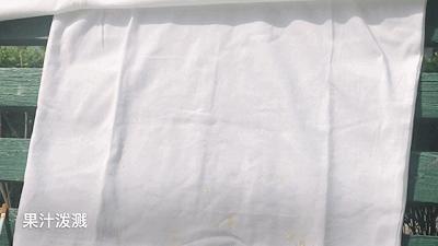 拒水涂层防污小白t恤,爆款黑科技防水防污不怕脏的t恤