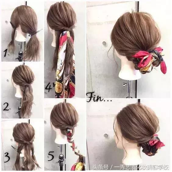 一条丝巾美翻你的整个春天,只需一条丝巾就有女神范儿