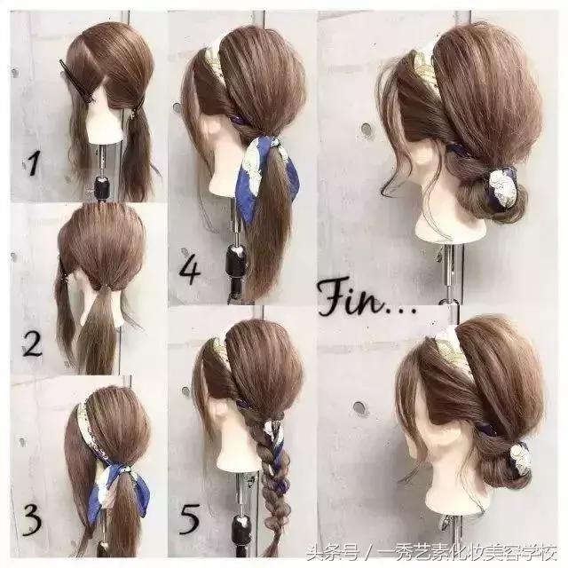 一条丝巾美翻你的整个春天,只需一条丝巾就有女神范儿