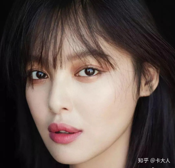 如何评价张雨绮美人鱼,张雨绮评价大s的长相