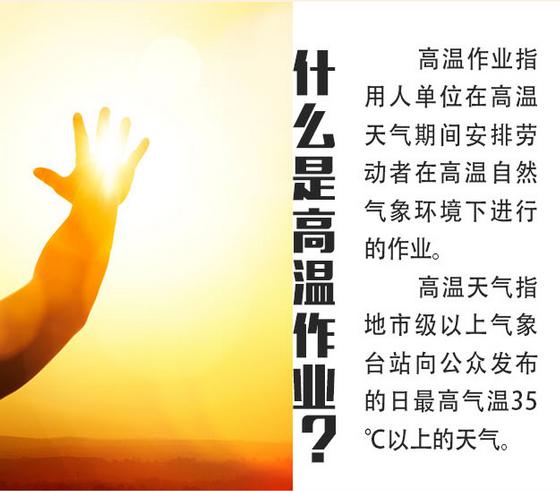 热射病气温爆表,热热热邯郸发布高温橙色预警
