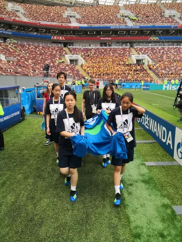 不简单！世界杯上的淮安足球少年！