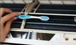 夏天一年没用的空调怎么洗,自己在家把空调洗一洗太脏了
