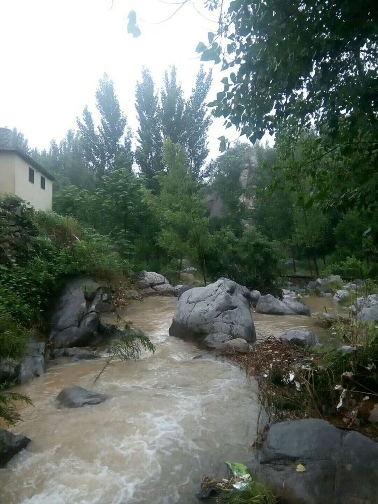 天晴湾风景区,淄川天晴湾
