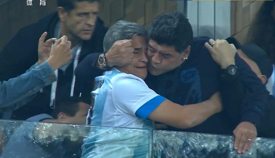 马拉多纳多爱足球,罗霍绝杀尼日利亚马拉多纳