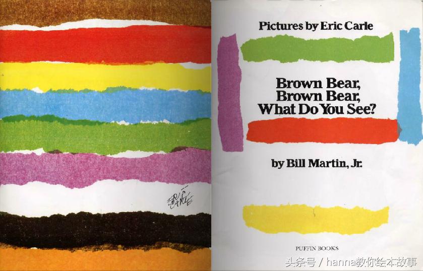 polarbearwhatdoyousee绘本,绘本brownbear视频素材