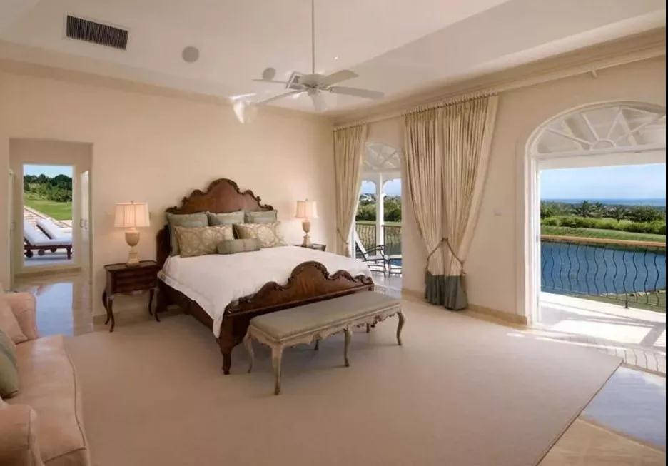 足球巨星梅西的别墅,世界杯球员豪宅