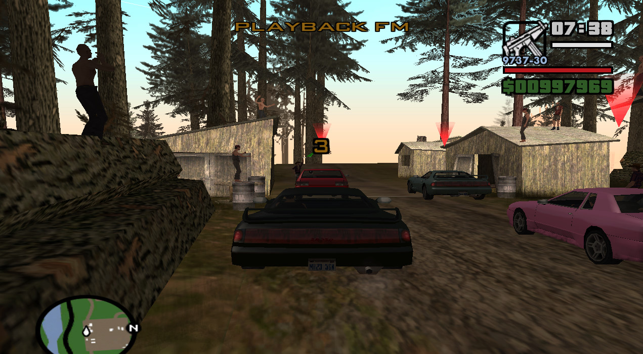 圣安地列斯deconstruction任务,圣安地列斯fenderketchup任务