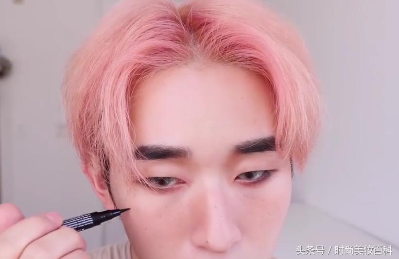 男生化妆教程日常妆精致第一名,男生怎么化妆简单又帅