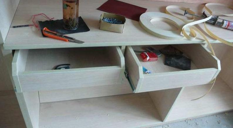 免漆板怎样封边效果最好,免漆板怎么做圆弧收口条