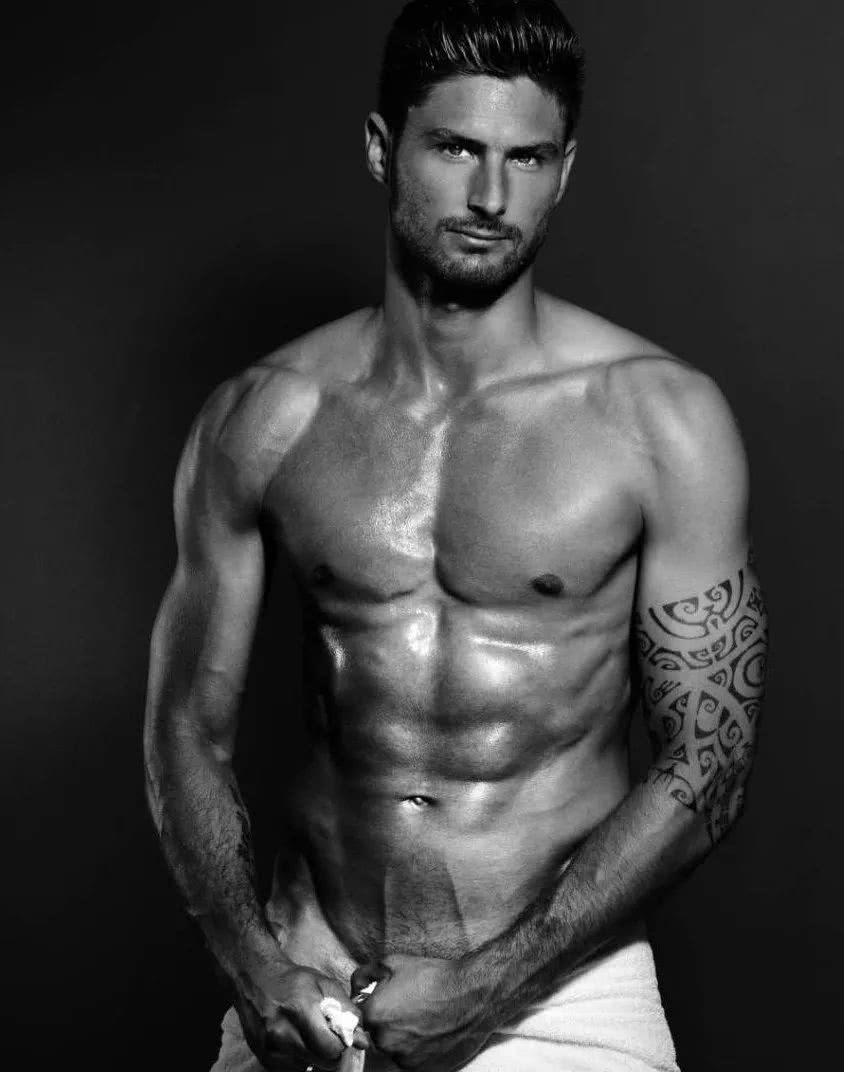 世界杯男模top10,世界杯男模足球队