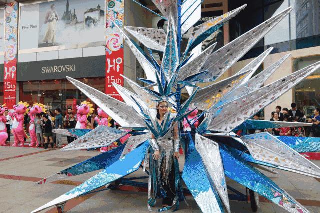 来横店过周末,周末去横店影视城