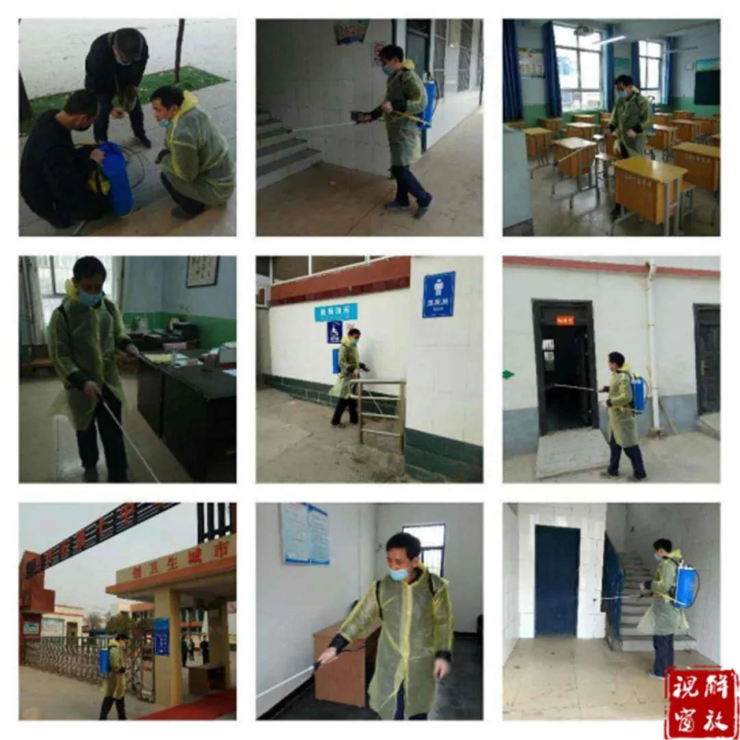 疫情防控应急演练！焦作解放区各中小学校全力备战“开学季”