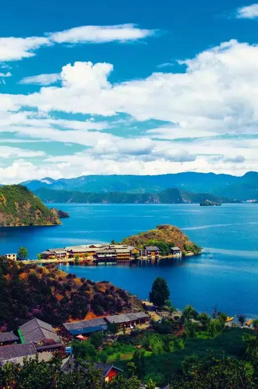 与锦华国旅携手揭秘高原母亲湖-泸沽湖神秘面纱