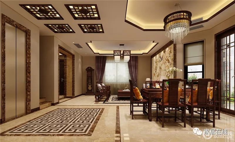 五矿榕园叠拼别墅,五矿别墅现代风格