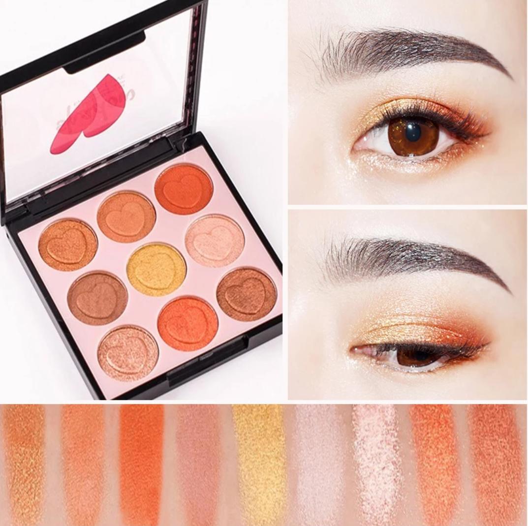 平价好看的国货眼影,适合日常的国货眼影