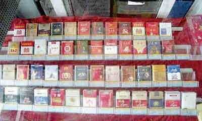 泰国商家为吸引中国游客，专门生产中国香烟，网友：比日本便宜？