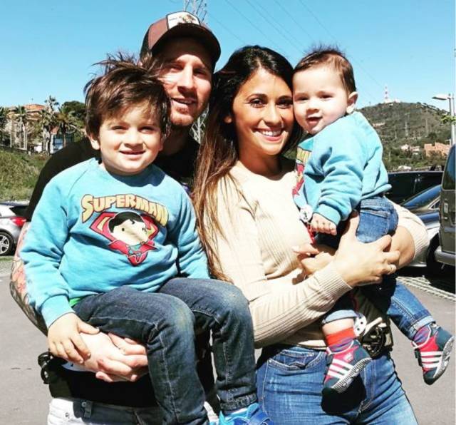 梅西9岁对太太已一见钟情,梅西九岁的爱情