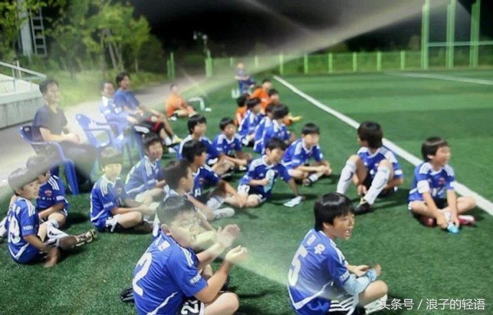 韩国足球比中国强吗,韩国足球强吗