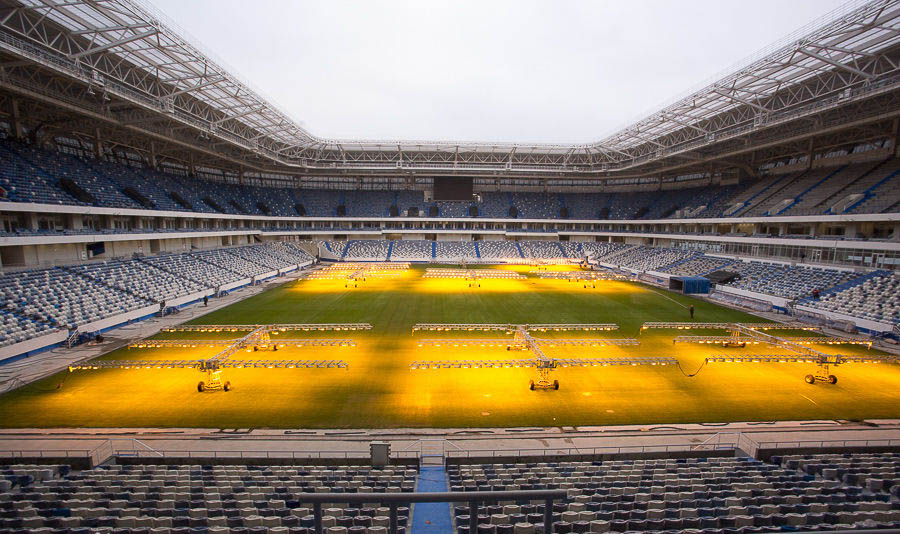 2018年俄罗斯世界杯幕墙项目,世界杯幕墙