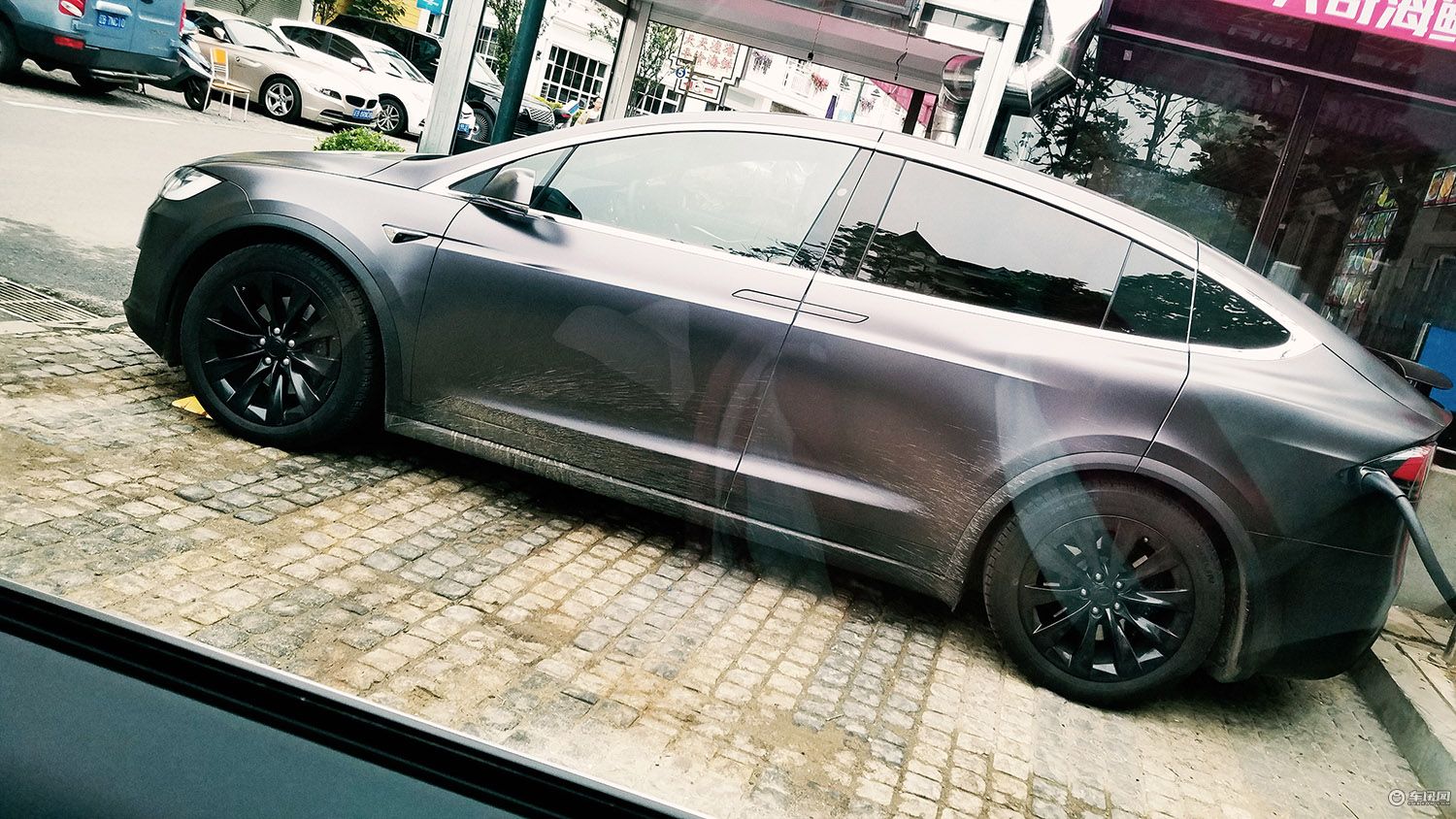 特斯拉modelx自驾游,特斯拉长续航modelx自驾海南