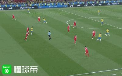 巴西2:0塞尔维亚内马尔角球,巴西2-0胜塞尔维亚内马尔