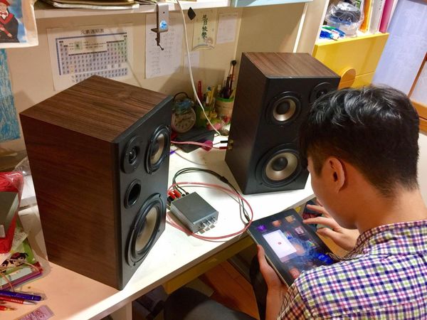 小搞搞，为看电影，打造低频浓郁的三分频书架音箱