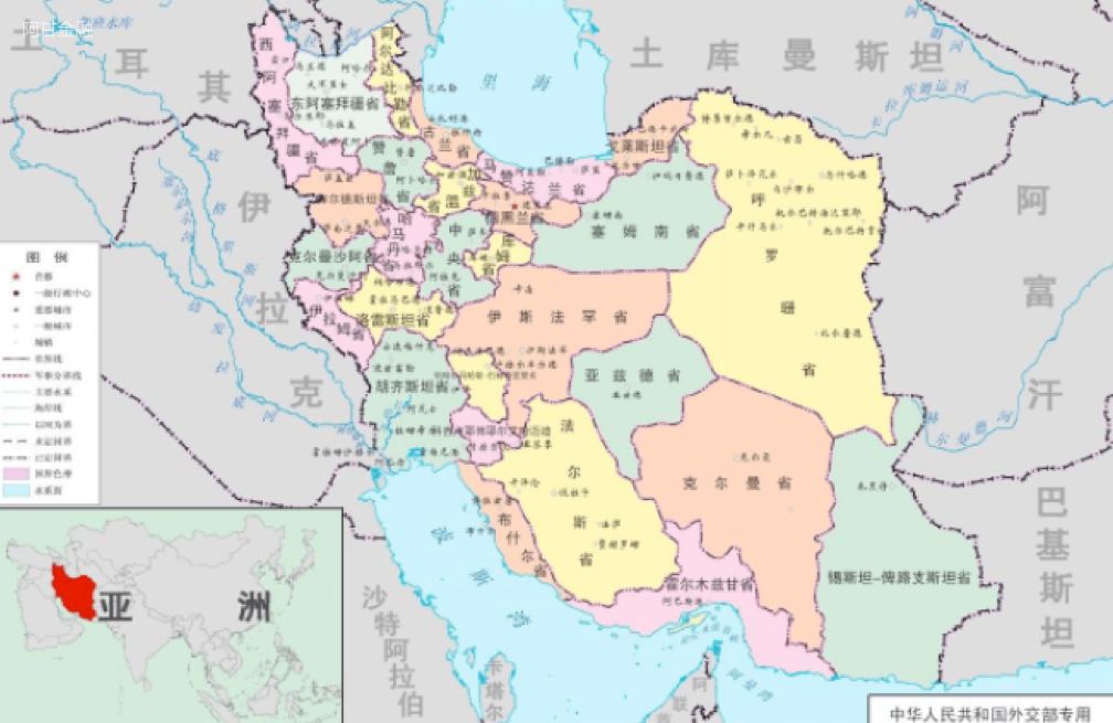 世界杯专题八｜中东第二强国——伊朗