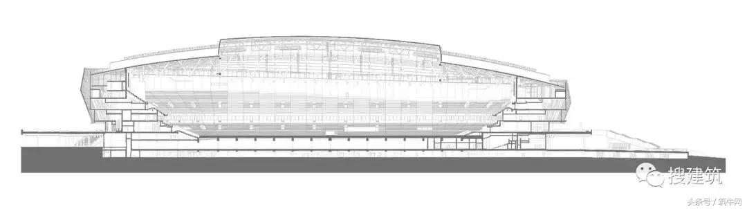 5万座体育场设计,顶级体育场设计