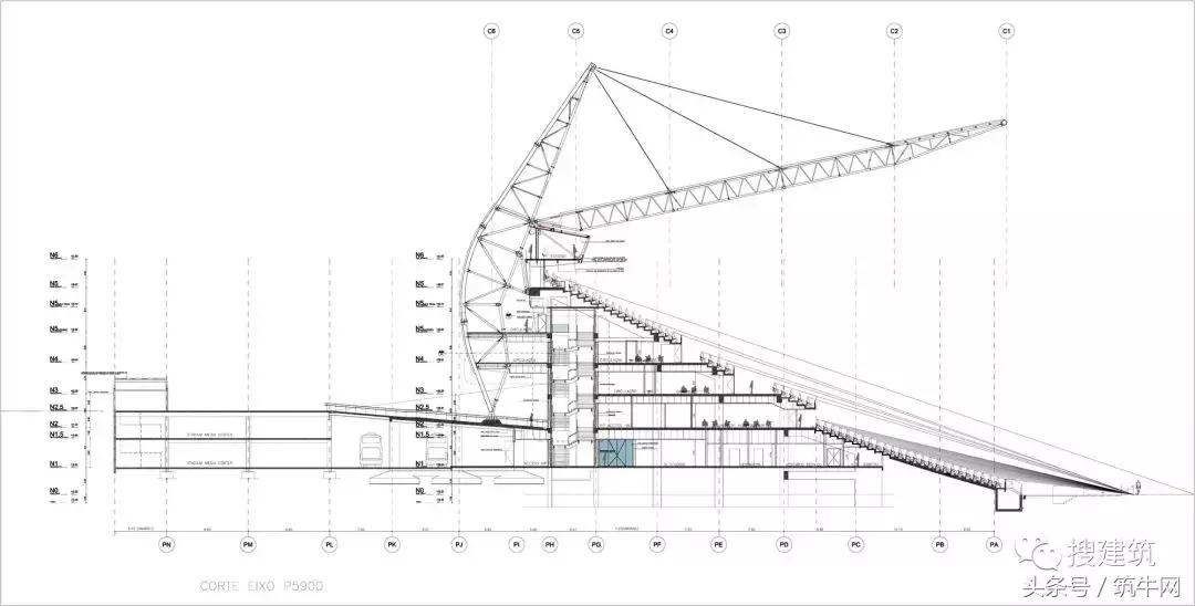 5万座体育场设计,顶级体育场设计