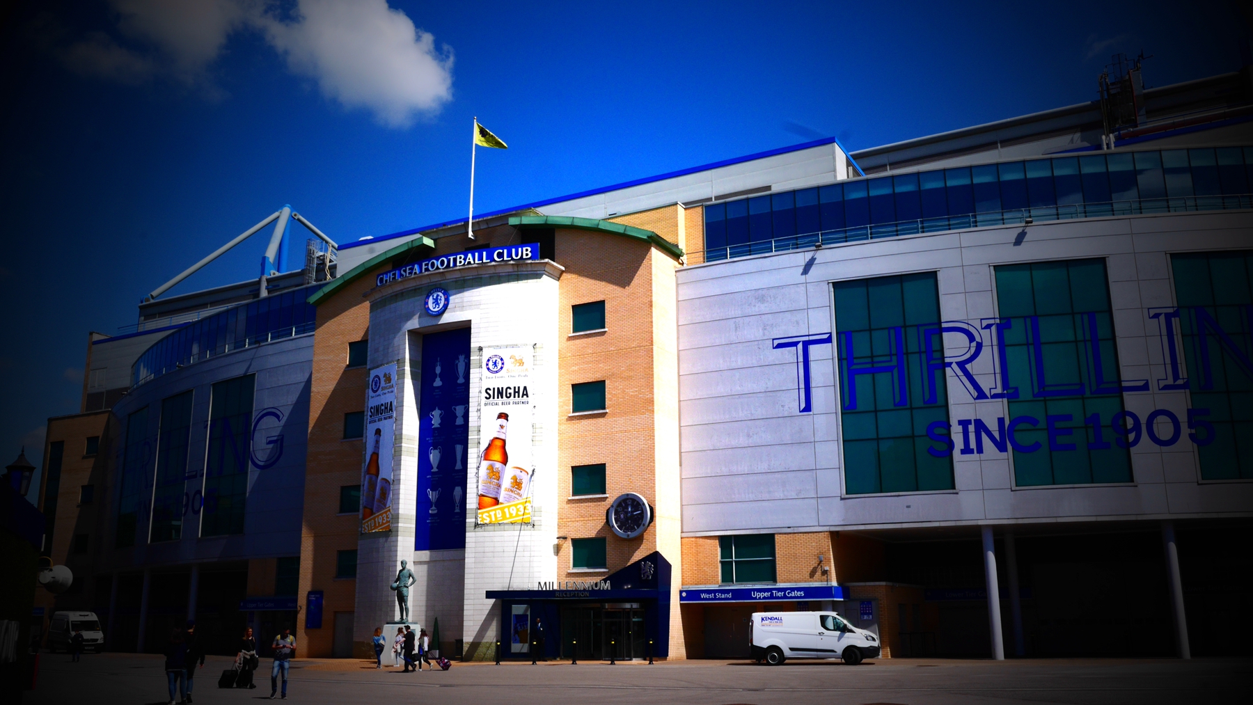 在伦敦和巴黎相约旅行,在伦敦约会