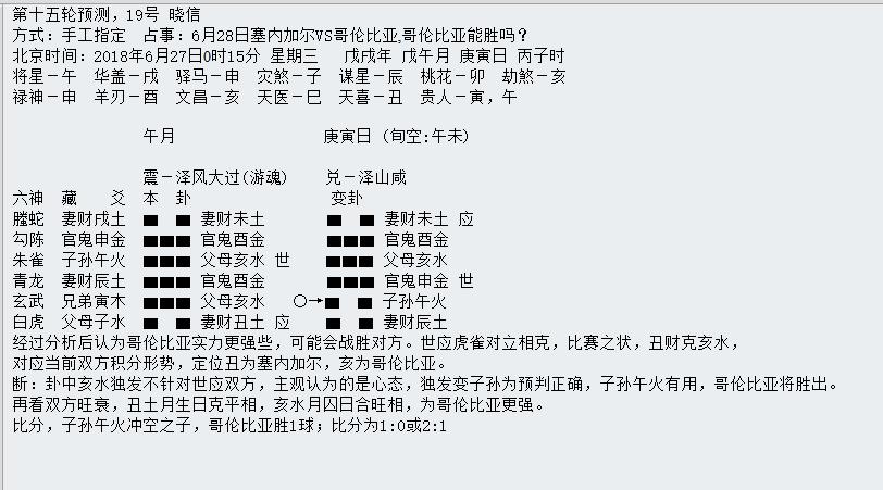 第三轮世界杯周易竞猜,华鹤杯预告