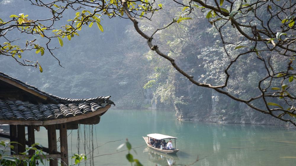 乡遇樟溪谷,乡遇乡村