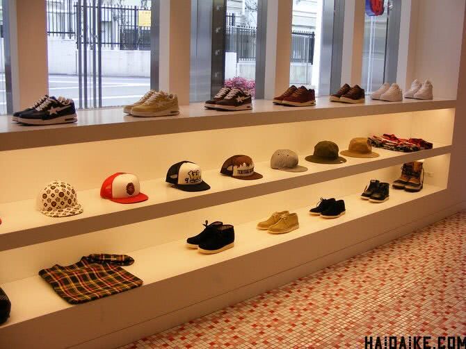 abathingape日本专卖店,日本买evisu划算吗