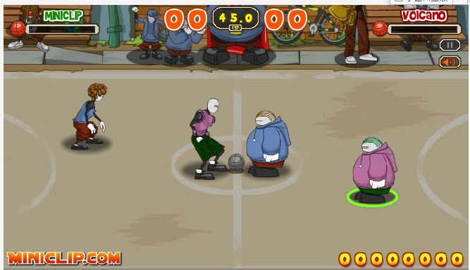 盘点那些好玩的篮球游戏,那些年我们玩过的游戏之射击游戏