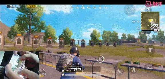 刺激战场四指操作实战,刺激战场四指操作演示