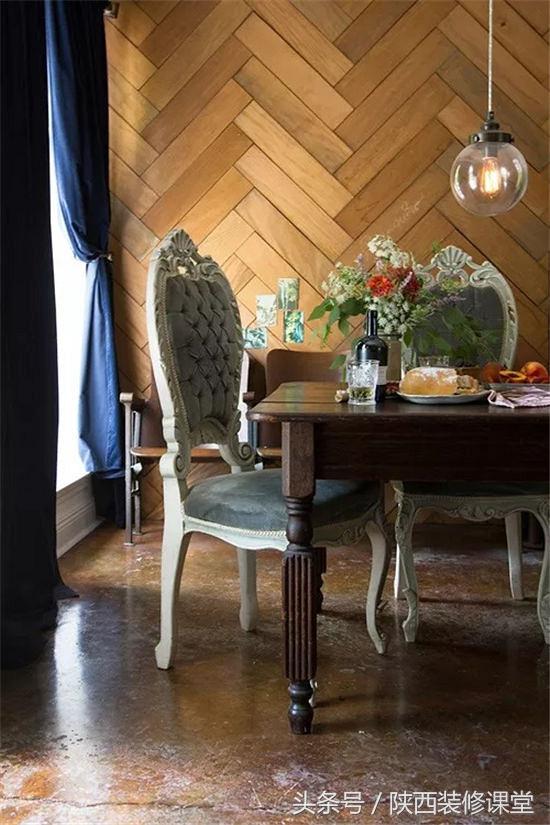 装修鬼才脑洞大,雕刻木板装修家