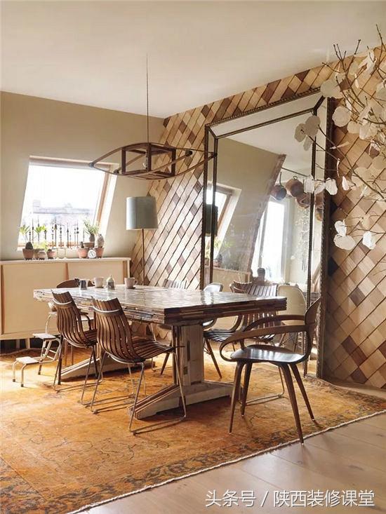 装修鬼才脑洞大,雕刻木板装修家