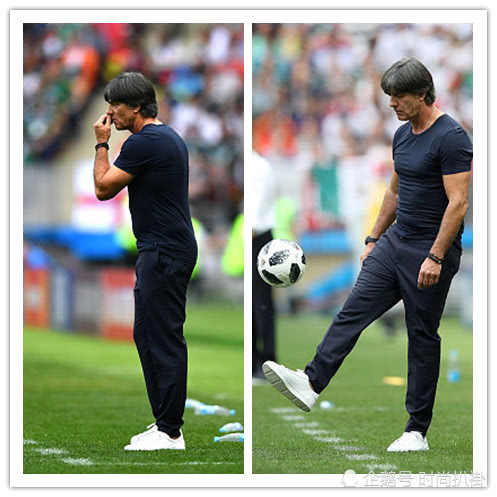 足球场上教练的手势,各国的足球教练的神操作