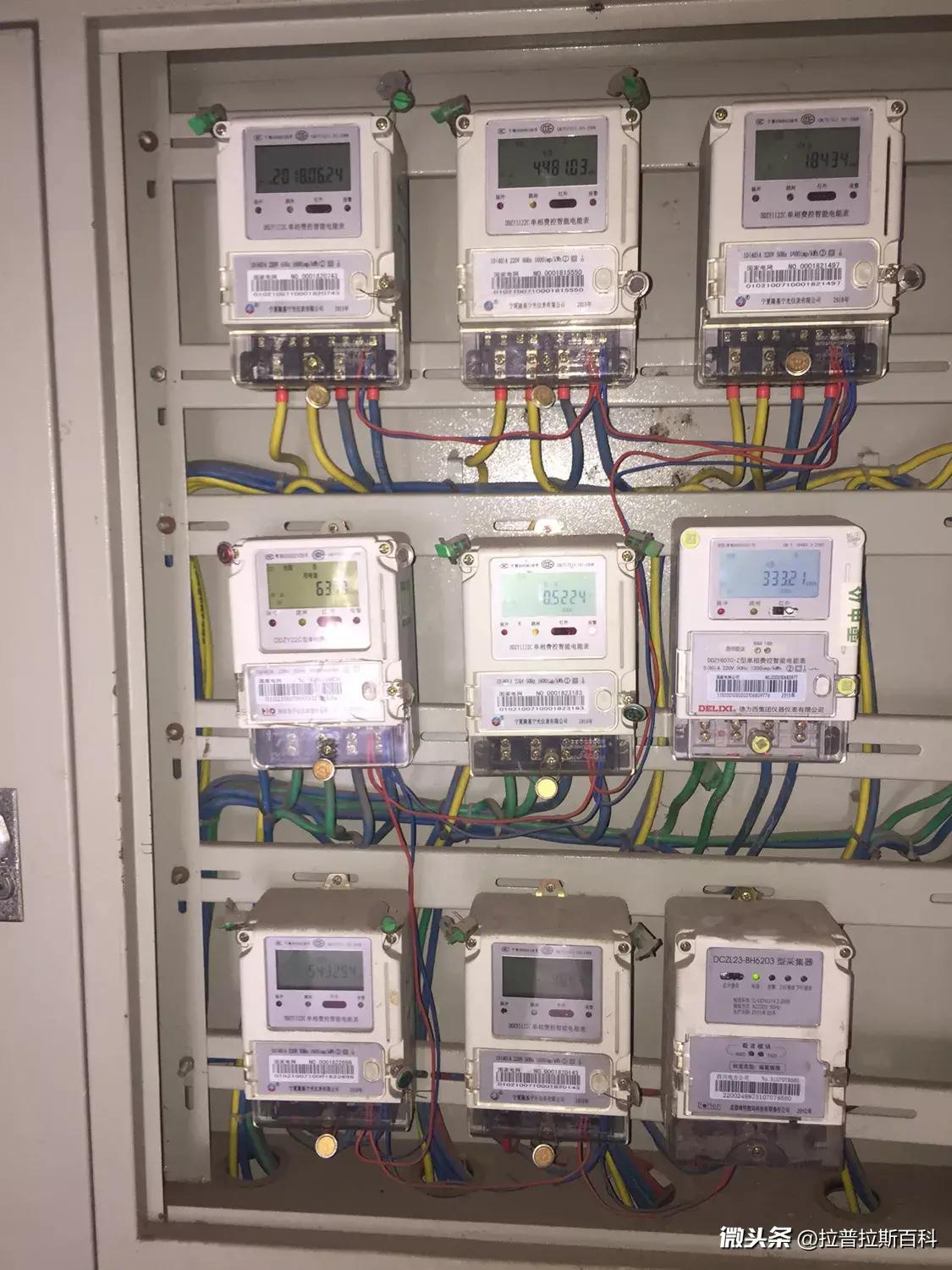 对电路的认识,你家的电表正常吗