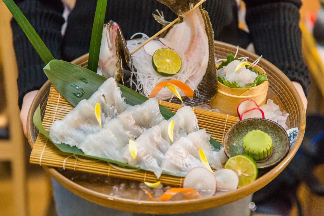 日料鱼生种类,在日料店怎么吃