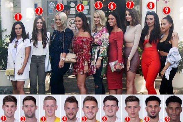 英格兰球队取消禁欲令脚步浮浮踢不起球，瓦尔迪太太C位开杀