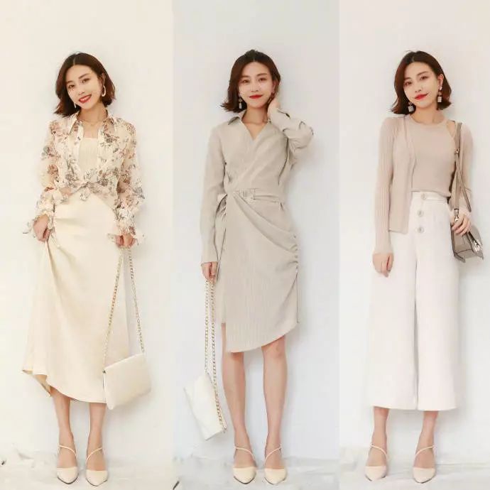 看起来很干净的女生穿搭,女孩子接地气穿搭