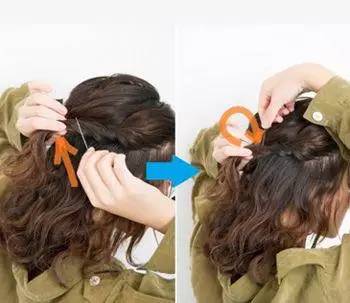30-40岁女人烫发扎头发,烫发后怎么扎好看2019