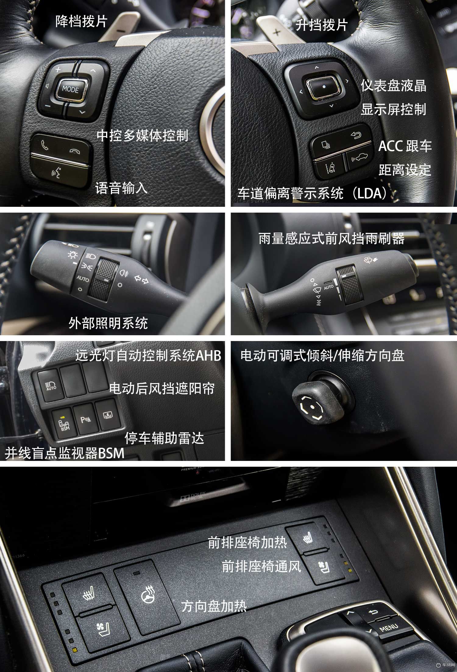 这款高颜值轿车不只男人喜欢女孩看了也瞬间心动实拍雷克萨斯IS