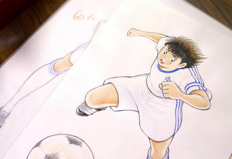 足球小将世界杯完整版日本对德国,足球小将日本世界杯