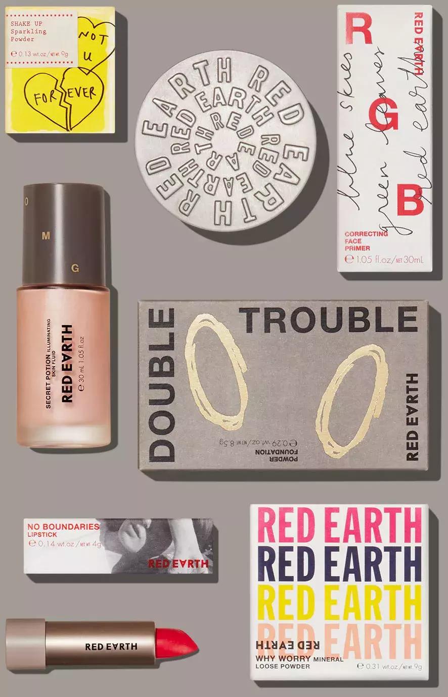 国外化妆品黑包装设计,匈牙利化妆品包装设计