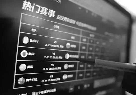 破获网络彩票赌博案例,网络参与彩票赌博判几年