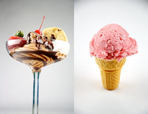 夏天必备美食冰淇淋,夏天不可不尝的美味冰淇淋